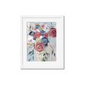 Picture of Bright Cabbage Florals _GroupedProduct_Rectangle_Portrait_Framed_Matted_