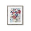 Picture of Bright Cabbage Florals _GroupedProduct_Rectangle_Portrait_Framed_Matted_