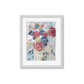 Picture of Bright Cabbage Florals _GroupedProduct_Rectangle_Portrait_Framed_Matted_
