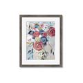 Picture of Bright Cabbage Florals _GroupedProduct_Rectangle_Portrait_Framed_Matted_