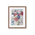 Picture of Bright Cabbage Florals _GroupedProduct_Rectangle_Portrait_Framed_Matted_