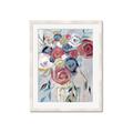 Picture of Bright Cabbage Florals _GroupedProduct_Rectangle_Portrait_Framed_Matted_