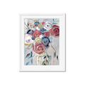 Picture of Bright Cabbage Florals _GroupedProduct_Rectangle_Portrait_Framed_Matted_