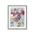 Picture of Bright Cabbage Florals _GroupedProduct_Rectangle_Portrait_Framed_Matted_