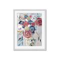 Picture of Bright Cabbage Florals _GroupedProduct_Rectangle_Portrait_Framed_Matted_