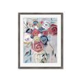 Picture of Bright Cabbage Florals _GroupedProduct_Rectangle_Portrait_Framed_Matted_