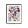 Picture of Bright Cabbage Florals _GroupedProduct_Rectangle_Portrait_Framed_Matted_