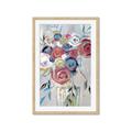 Picture of Bright Cabbage Florals _GroupedProduct_Rectangle_Portrait_Framed_Matted_