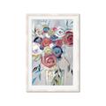 Picture of Bright Cabbage Florals _GroupedProduct_Rectangle_Portrait_Framed_Matted_