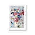 Picture of Bright Cabbage Florals _GroupedProduct_Rectangle_Portrait_Framed_Matted_