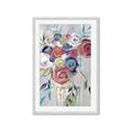 Picture of Bright Cabbage Florals _GroupedProduct_Rectangle_Portrait_Framed_Matted_