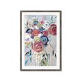 Picture of Bright Cabbage Florals _GroupedProduct_Rectangle_Portrait_Framed_Matted_
