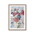 Picture of Bright Cabbage Florals _GroupedProduct_Rectangle_Portrait_Framed_Matted_