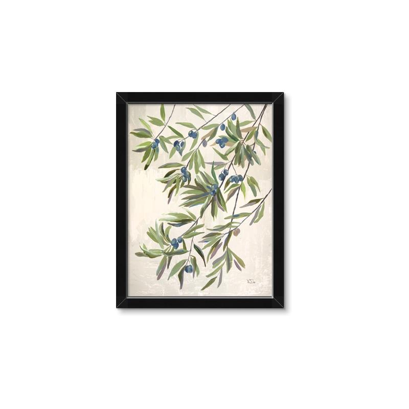 Picture of Hanging Leaves _GroupedProduct_Rectangle_Portrait_Framed_Matted_