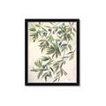 Picture of Hanging Leaves _GroupedProduct_Rectangle_Portrait_Framed_Matted_