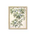 Picture of Hanging Leaves _GroupedProduct_Rectangle_Portrait_Framed_Matted_