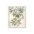 Picture of Hanging Leaves _GroupedProduct_Rectangle_Portrait_Framed_Matted_