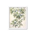 Picture of Hanging Leaves _GroupedProduct_Rectangle_Portrait_Framed_Matted_