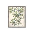 Picture of Hanging Leaves _GroupedProduct_Rectangle_Portrait_Framed_Matted_