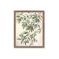 Picture of Hanging Leaves _GroupedProduct_Rectangle_Portrait_Framed_Matted_