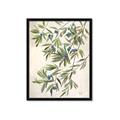 Picture of Hanging Leaves _GroupedProduct_Rectangle_Portrait_Framed_Matted_