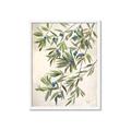 Picture of Hanging Leaves _GroupedProduct_Rectangle_Portrait_Framed_Matted_