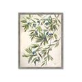 Picture of Hanging Leaves _GroupedProduct_Rectangle_Portrait_Framed_Matted_