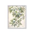 Picture of Hanging Leaves _GroupedProduct_Rectangle_Portrait_Framed_Matted_