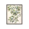 Picture of Hanging Leaves _GroupedProduct_Rectangle_Portrait_Framed_Matted_