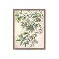 Picture of Hanging Leaves _GroupedProduct_Rectangle_Portrait_Framed_Matted_