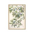Picture of Hanging Leaves _GroupedProduct_Rectangle_Portrait_Framed_Matted_