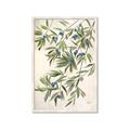 Picture of Hanging Leaves _GroupedProduct_Rectangle_Portrait_Framed_Matted_
