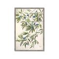 Picture of Hanging Leaves _GroupedProduct_Rectangle_Portrait_Framed_Matted_