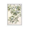 Picture of Hanging Leaves _GroupedProduct_Rectangle_Portrait_Framed_Matted_