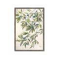 Picture of Hanging Leaves _GroupedProduct_Rectangle_Portrait_Framed_Matted_