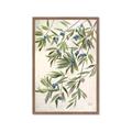 Picture of Hanging Leaves _GroupedProduct_Rectangle_Portrait_Framed_Matted_