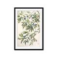 Picture of Hanging Leaves _GroupedProduct_Rectangle_Portrait_Framed_Matted_