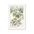 Picture of Hanging Leaves _GroupedProduct_Rectangle_Portrait_Framed_Matted_