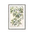 Picture of Hanging Leaves _GroupedProduct_Rectangle_Portrait_Framed_Matted_