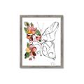 Picture of Floral Butterfly I _GroupedProduct_Rectangle_Portrait_Framed_Matted_