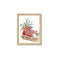 Picture of Red Shoe Garden  _GroupedProduct_Rectangle_Portrait_Framed_Matted_