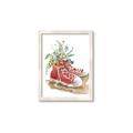 Picture of Red Shoe Garden  _GroupedProduct_Rectangle_Portrait_Framed_Matted_