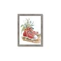 Picture of Red Shoe Garden  _GroupedProduct_Rectangle_Portrait_Framed_Matted_