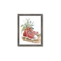 Picture of Red Shoe Garden  _GroupedProduct_Rectangle_Portrait_Framed_Matted_