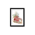 Picture of Red Shoe Garden  _GroupedProduct_Rectangle_Portrait_Framed_Matted_