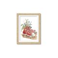 Picture of Red Shoe Garden  _GroupedProduct_Rectangle_Portrait_Framed_Matted_
