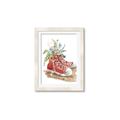 Picture of Red Shoe Garden  _GroupedProduct_Rectangle_Portrait_Framed_Matted_
