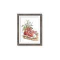 Picture of Red Shoe Garden  _GroupedProduct_Rectangle_Portrait_Framed_Matted_