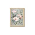 Picture of Sweet Pink Bud _GroupedProduct_Rectangle_Portrait_Framed_Matted_