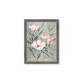 Picture of Sweet Pink Bud _GroupedProduct_Rectangle_Portrait_Framed_Matted_